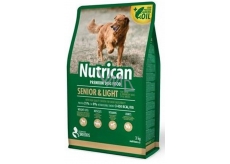 Nutrican Senior / Light Complete food for older dogs and dogs suffering from overweight 3 kg