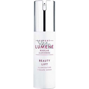 Lumene Beauty Lift Illuminating V-Shape Serum Lifting Brightening and Shaping Luminous Skin Serum 30 ml