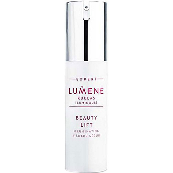 Lumene Beauty Lift Illuminating V-Shape Serum Lifting Brightening and Shaping Luminous Skin Serum 30 ml