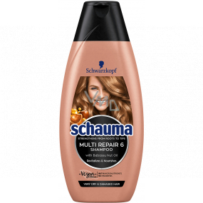 Schauma Multi Repair 6 regenerating shampoo for very dry and damaged hair 250 ml