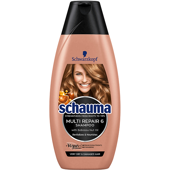 Schauma Multi Repair 6 regenerating shampoo for very dry and damaged hair 250 ml