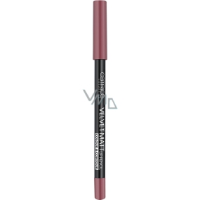 Catrice Velvet Matt Color & Contour Lip Pencil 010 From Rags to Roses 1.3 g