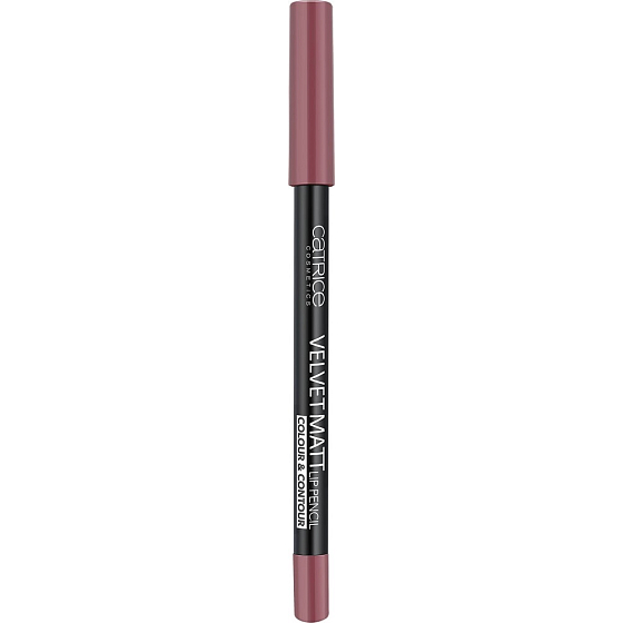 Catrice Velvet Matt Color & Contour Lip Pencil 010 From Rags to Roses 1.3 g