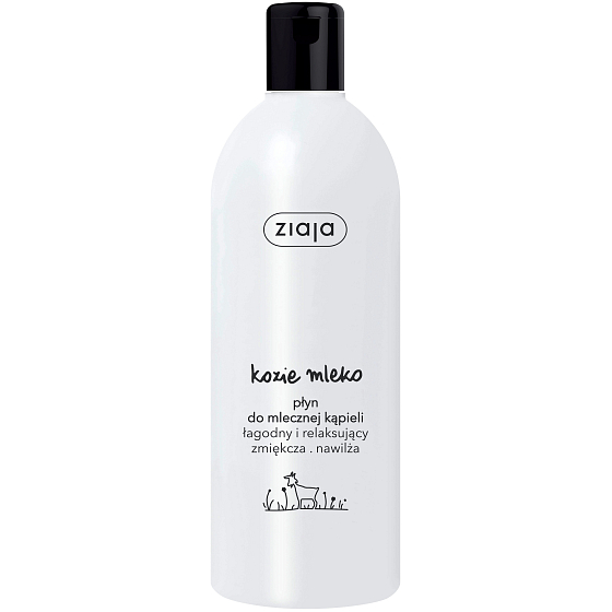 Ziaja Goat's milk milk bath 500 ml