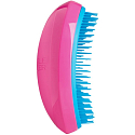 Tangle Teezer Salon Elite Neon Brights Professional hair brush Pink-Blue - pink-blue neon