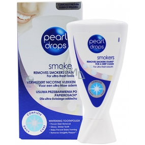 Pearl Drops Smokers whitening toothpaste for smokers, effective removal of stains caused by nicotine 50 ml