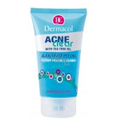 Dermacol Acneclear Jojoba Face Peeling facial scrub with jojoba 150 ml