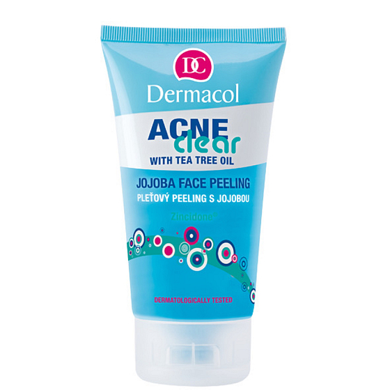 Dermacol Acneclear Jojoba Face Peeling facial scrub with jojoba 150 ml
