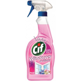 Cif Windows & Glass Floral glass and window cleaner spray 750 ml