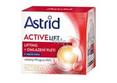 Astrid Active Lift OF20 Lifting Rejuvenating Night Cream For Mature Skin 50 ml