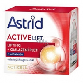 Astrid Active Lift OF20 Lifting Rejuvenating Night Cream for Mature Skin 50 ml