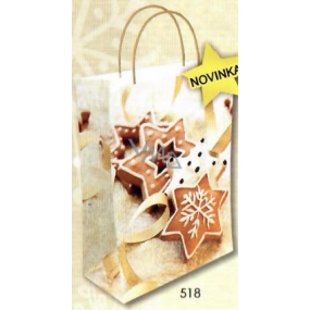 Nekupto Gift kraft bag 29 x 22 x 10 cm Christmas 518 WKL