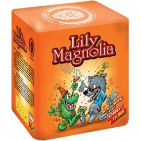 Lily Magnolia pyrotechnics CE2 16 shots 1 piece II. hazard classes marketable from 18 years!