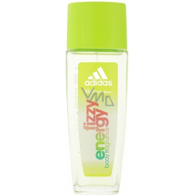 Adidas Fizzy Energy perfumed deodorant glass for women 75 ml Tester