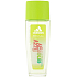 Adidas Fizzy Energy perfumed deodorant glass for women 75 ml Tester