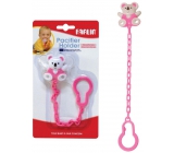 Baby Farlin Koala pacifier holder 1 piece different colours