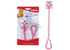 Baby Farlin Koala pacifier holder 1 piece different colours