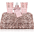 Baylis & Harding Jojoba, Vanilla and Almond oil body spray 100 ml + shower gel 100 ml + hand and body lotion 100 ml + handbag, cosmetic set
