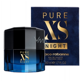 Paco Rabanne Pure XS Night perfumed water for men 50 ml