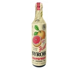 Kitl Syrob Bio Grapefruit with Pulp Syrup for Homemade Lemonades 500 ml