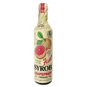 Kitl Syrob Bio Grapefruit with Pulp Syrup for Homemade Lemonades 500 ml