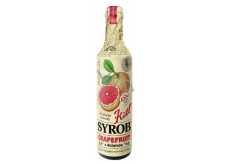 Kitl Syrob Bio Grapefruit with Pulp Syrup for Homemade Lemonades 500 ml