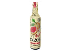 Kitl Syrob Bio Grapefruit with pulp syrup for homemade lemonade 500 ml