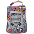 Albi Folding zippered bag for a handbag named Ludmila 42 x 41 x 11 cm