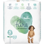 Pampers Pure Protection size 5 from 11 kg diaper panties 24