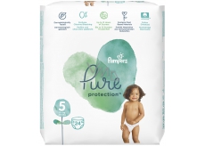 Pampers Pure Protection size 5, from 11+ kg diaper panties 24 pieces