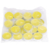 Citronella Repellent scented tea candles against mosquitoes, in a bag of 20 pieces