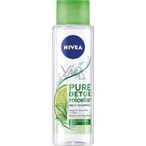 Nivea Pure Detox Micellar detoxifying micellar hair shampoo 400 ml