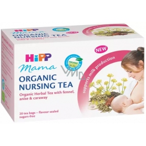 Hipp Mama Organic herbal tea for nursing mothers with fennel, anise and cumin bags 20 x 1.5 g