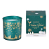 Arome Winter Glow Cedarwood & Fir candle scented glass green in a gift box 80 x 90 mm 500 g