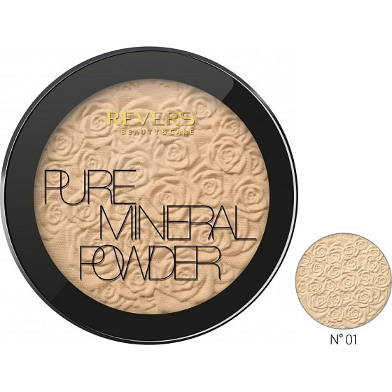 Revers Mineral Pure Compact Powder compact powder 01 .9 g