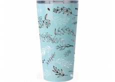 Albi Design stainless steel mug Twigs 400 ml