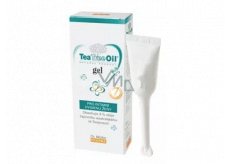 Dr. Muller Tea Tree Oil gel for intimate hygiene of a woman antibacterial treatment 7 x 7.5 ml