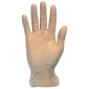 Disposable Gloves Gloves Vinyl disposable powder-free left-left size L box 100 pieces