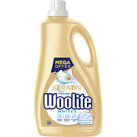 Woolite Keratin Therapy Whites laundry gel, 3.6 l, 60 doses