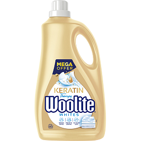 Woolite Keratin Therapy Whites laundry gel, 3.6 l, 60 doses Woolite Keratin Therapy Whites laundry gel, 3.6 l, 60 doses