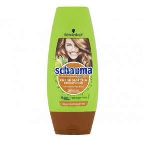 Schauma Fresh Matcha with micronutrients hair balm for greasy roots and dry ends 200 ml