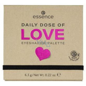 Essence Daily Dose of Love Eyeshadow Palette 1 piece