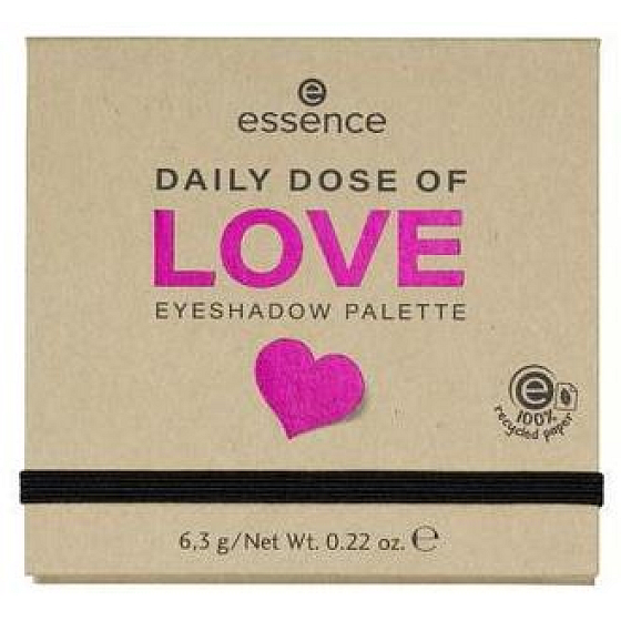 Essence Daily Dose of Love Eyeshadow Palette 1 piece