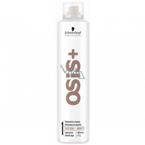 Schwarzkopf Professional Osis + Boho Rebel Brunette refreshing dry shampoo for brown hair 300 ml