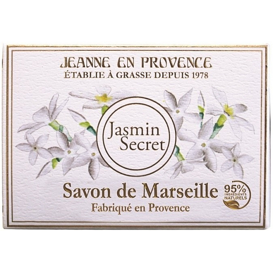 Jeanne en Provence Secrets of Jasmine toilet soap 100 g