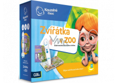 Albi Magic reading Electronic pencil + interactive talking book Animals in the Zoo recommended age 3+