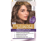 Loreal Paris Excellence Cool Creme hair color 7.11 Ultra ash blonde