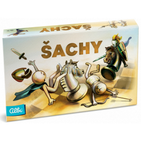 Albi Chess board game recommended age 10+