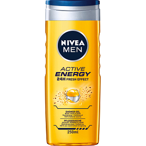 Nivea Men Active Energy shower gel, 250 ml