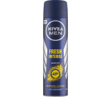 Nivea Men Fresh Intense 48h antiperspirant deodorant spray for men 150 ml